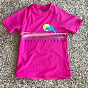 Lands’ End girls Rashguard size 7-8